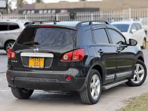 Nissan Dualis 2010 Black