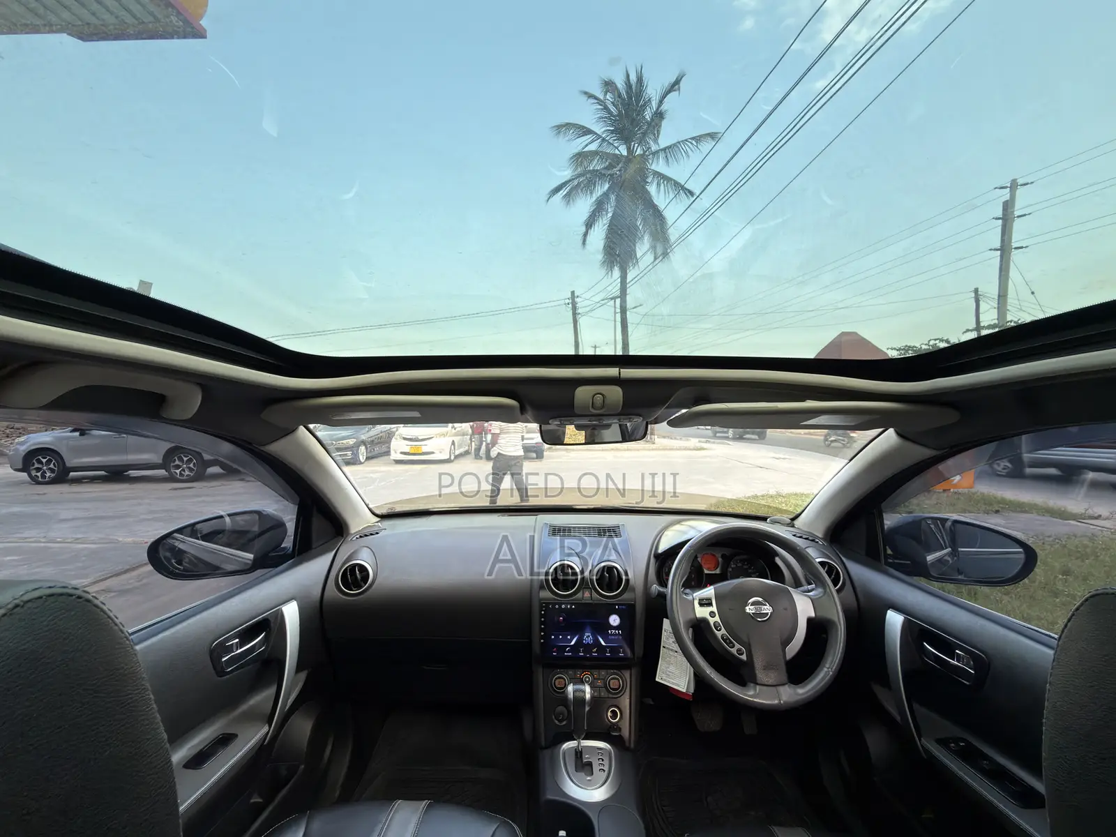 Nissan Dualis 2010 Black