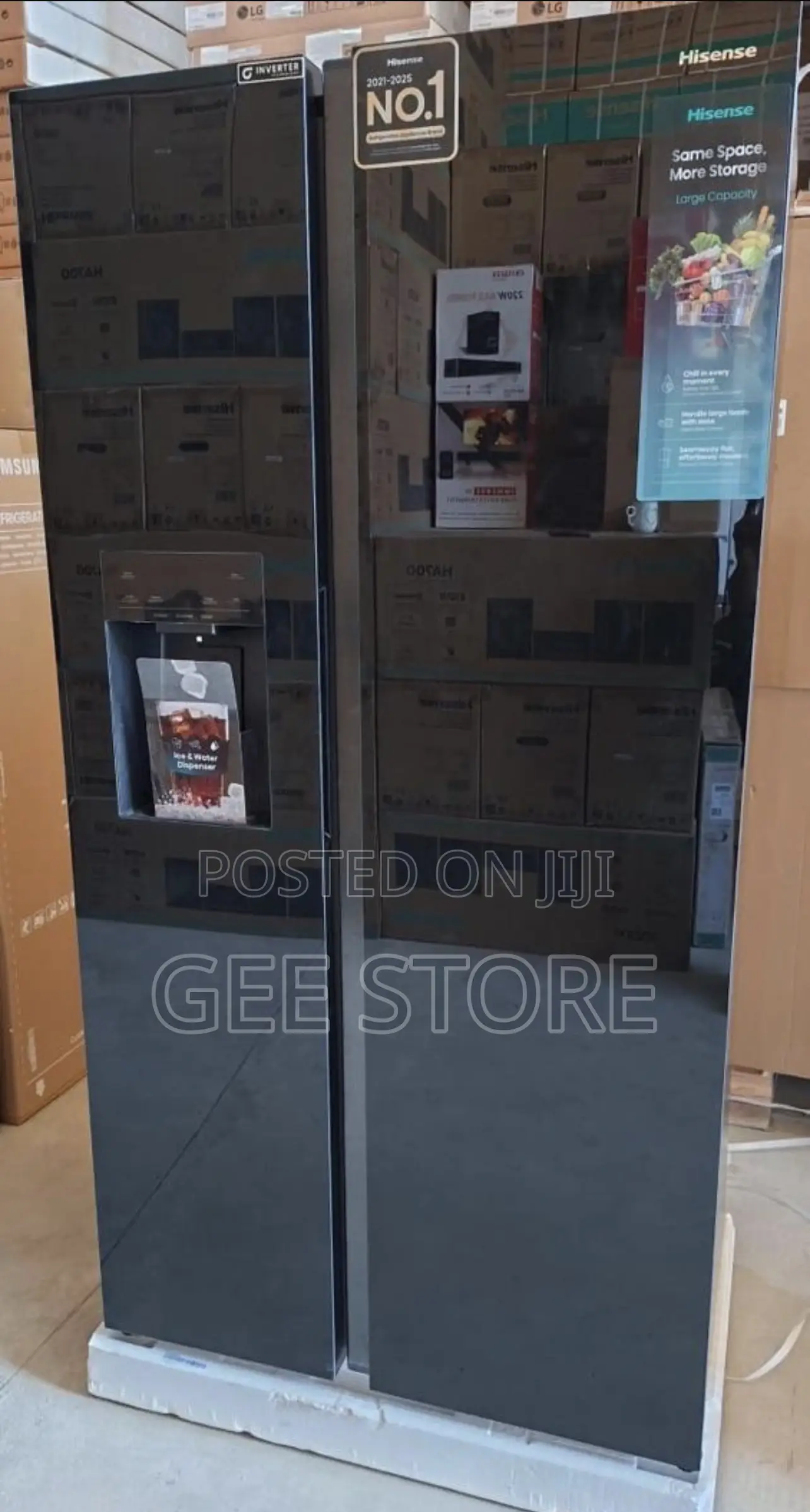 Hisense Rs 528p5gb Ina Icemaker