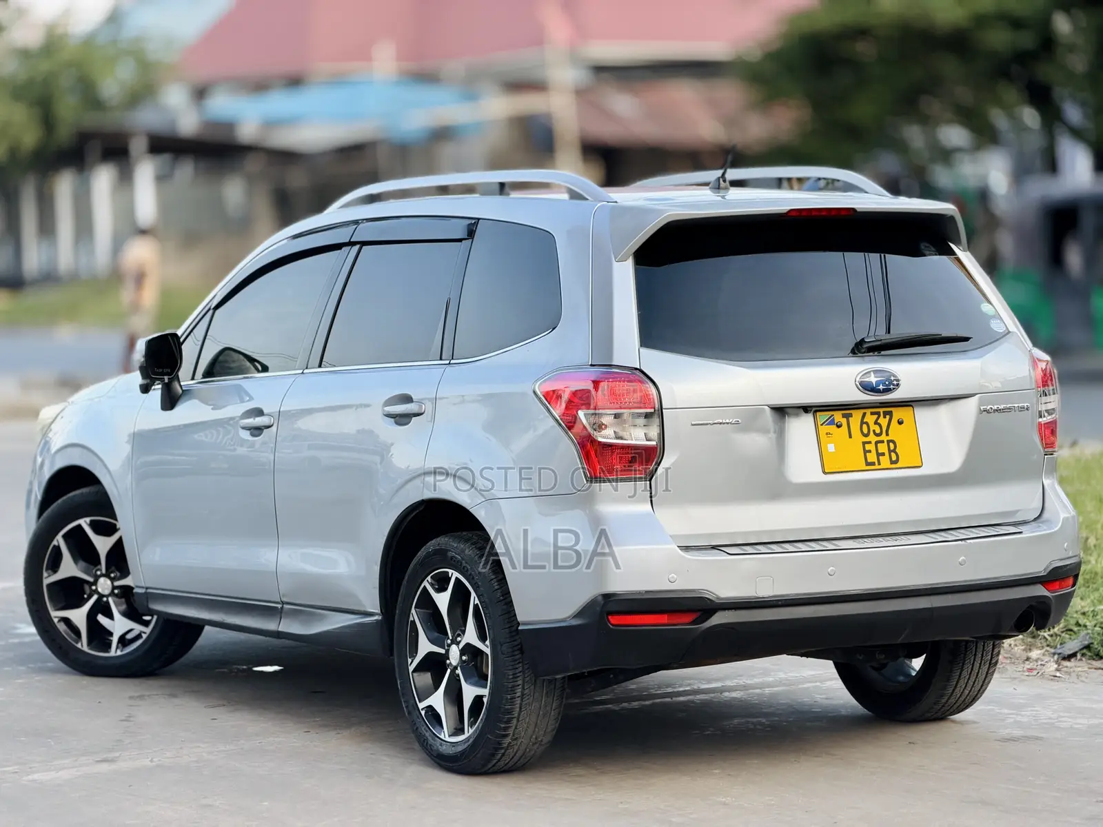 Subaru Forester 2014 Silver