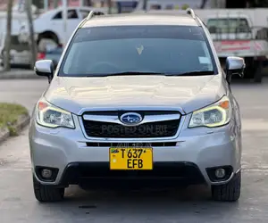 Subaru Forester 2014 Silver