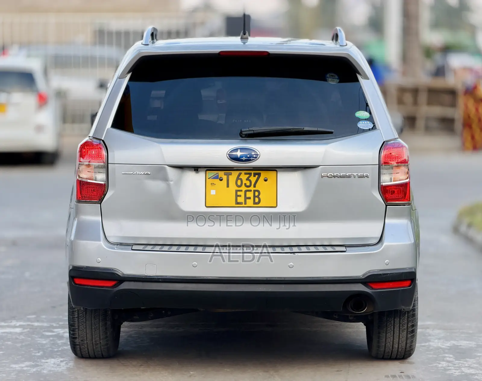 Subaru Forester 2014 Silver