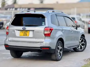 Subaru Forester 2014 Silver
