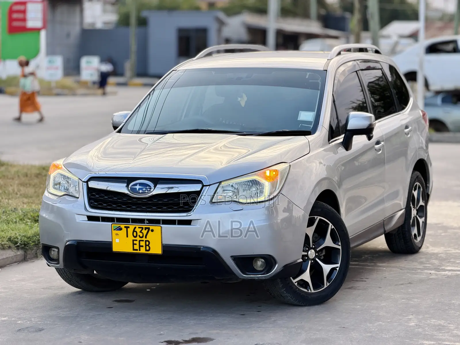 Subaru Forester 2014 Silver
