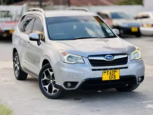 Subaru Forester 2014 Silver