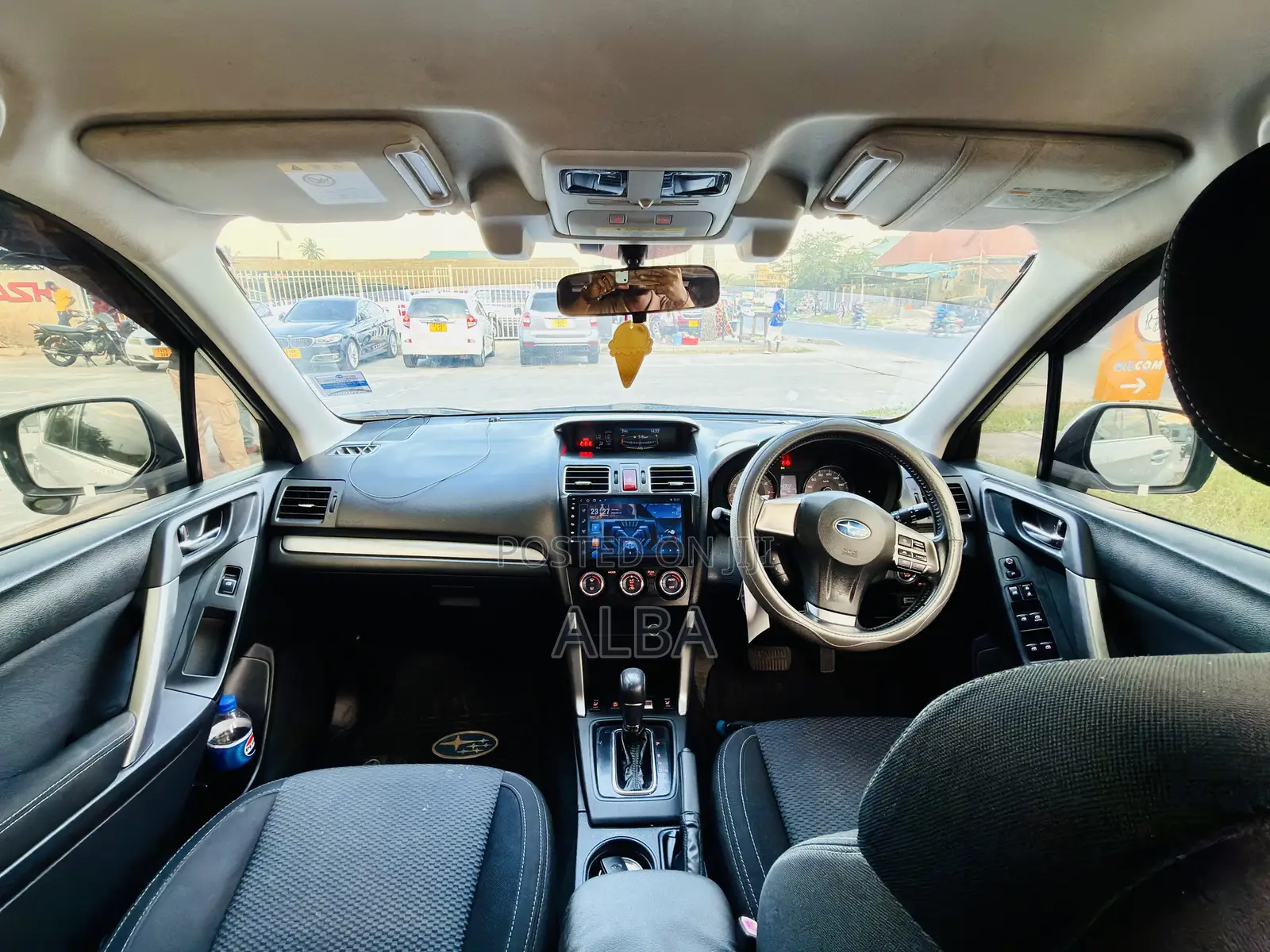 Subaru Forester 2014 Silver
