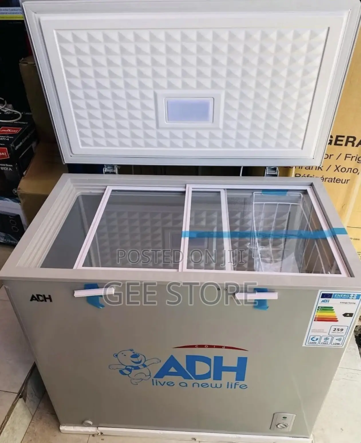 *Adh Freezer 200l 