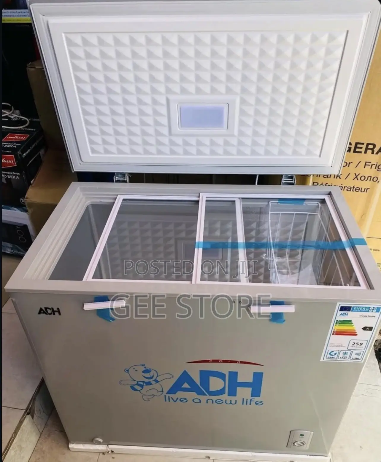 *Adh Freezer 200l 