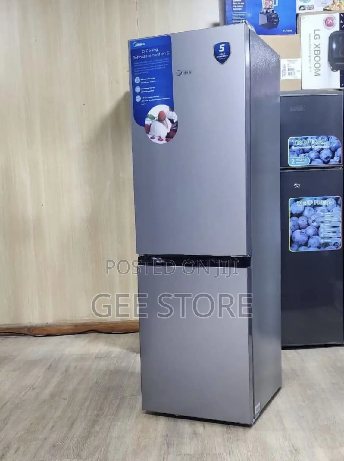 Midea Refrigerator 175 Litre