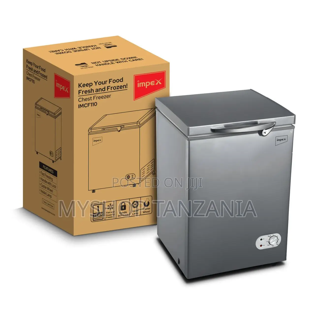 Impex Freezer L100