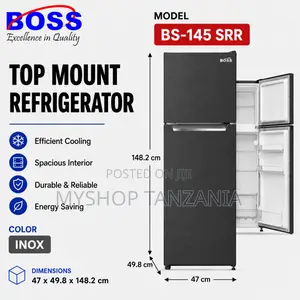 Boss Fridge Bs-145 SRR