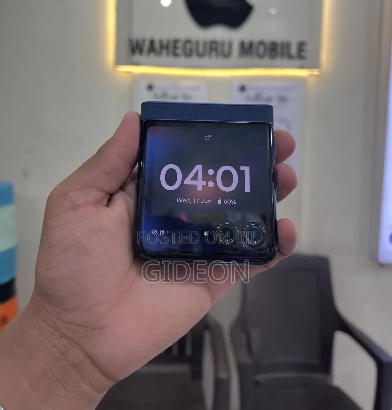 Motorola Razr 60 256 GB Blue