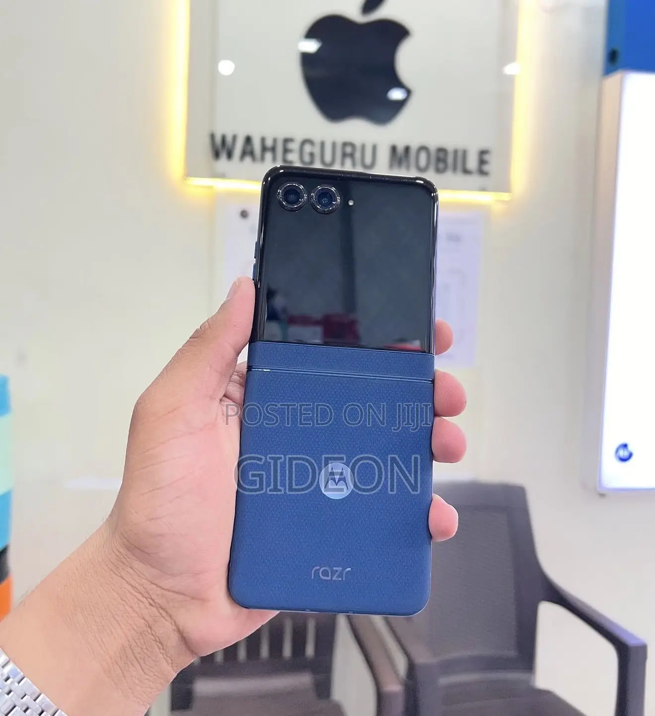 Motorola Razr 60 256 GB Blue