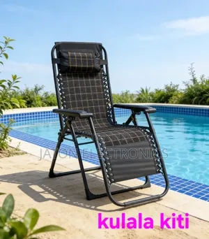 Folding Lounge Chair