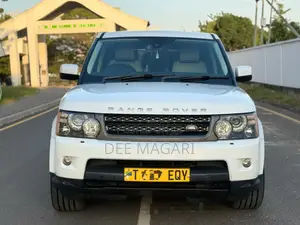 Land Rover Range Rover Sport 2011 White