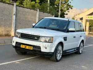 Land Rover Range Rover Sport 2011 White