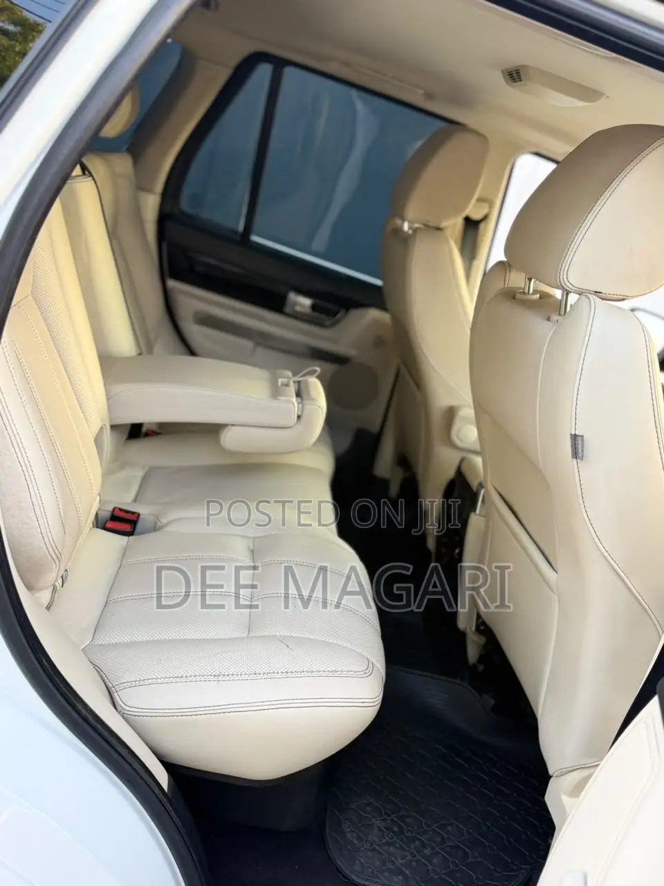 Land Rover Range Rover Sport 2011 White