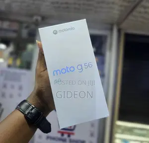 New Motorola Moto G56 256 GB Blue