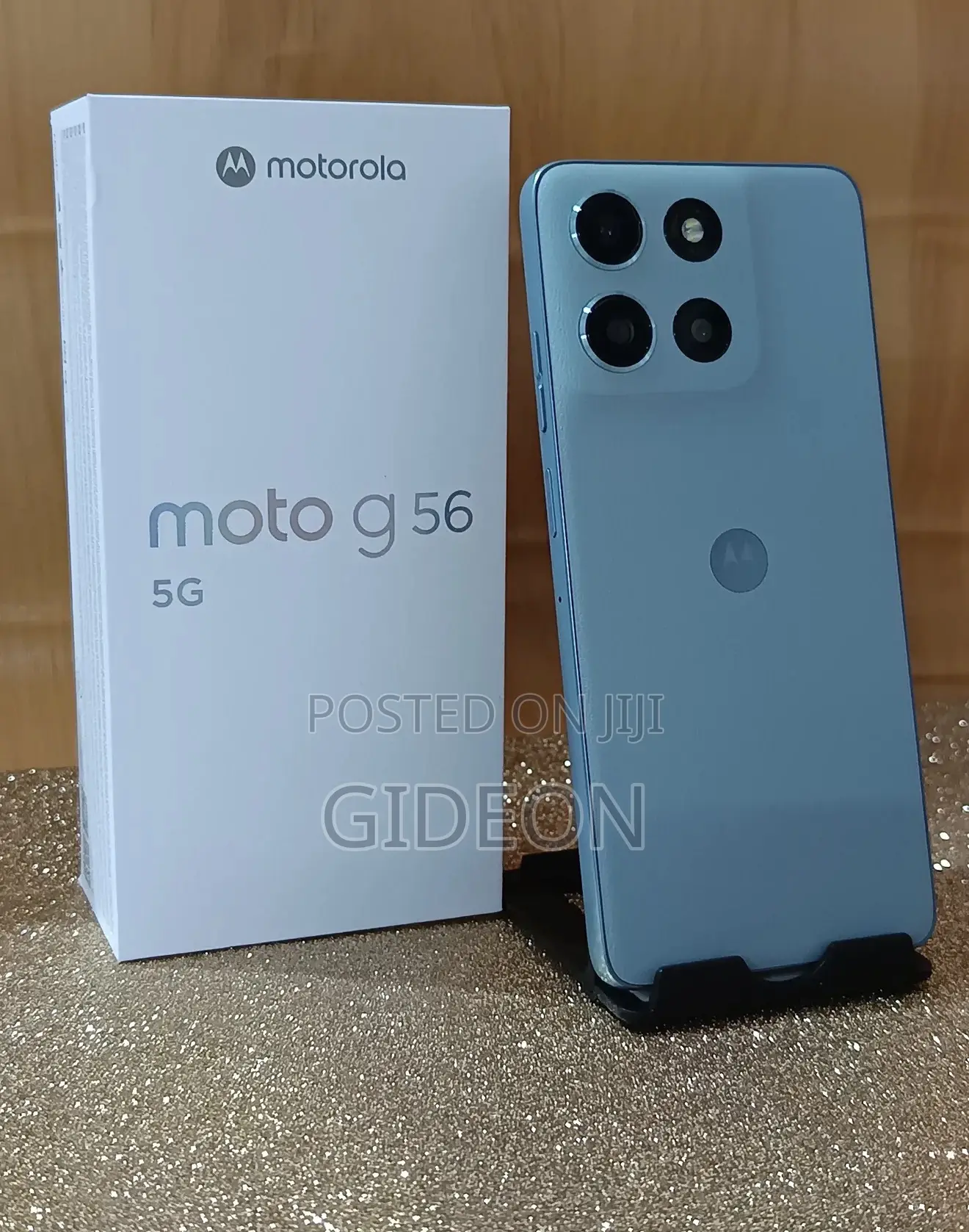 New Motorola Moto G56 256 GB Blue
