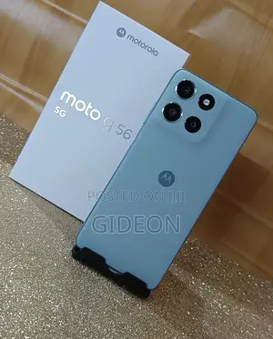 New Motorola Moto G56 256 GB Blue