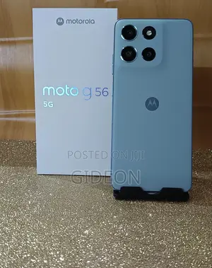 New Motorola Moto G56 256 GB Blue