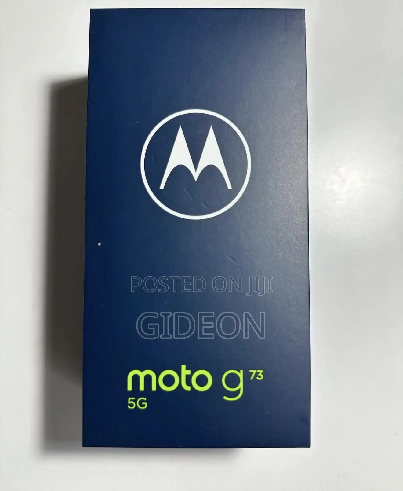 New Motorola Moto G73 256 GB Blue