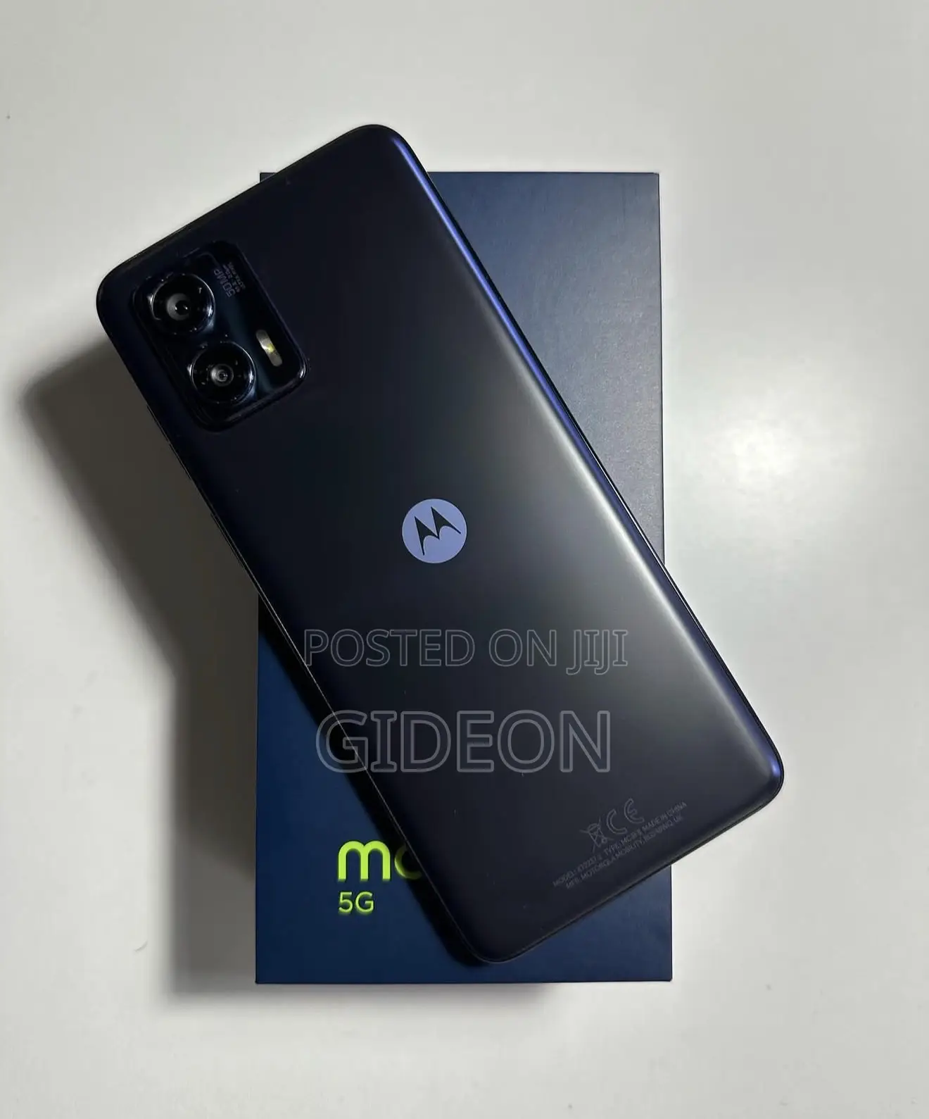 New Motorola Moto G73 256 GB Blue