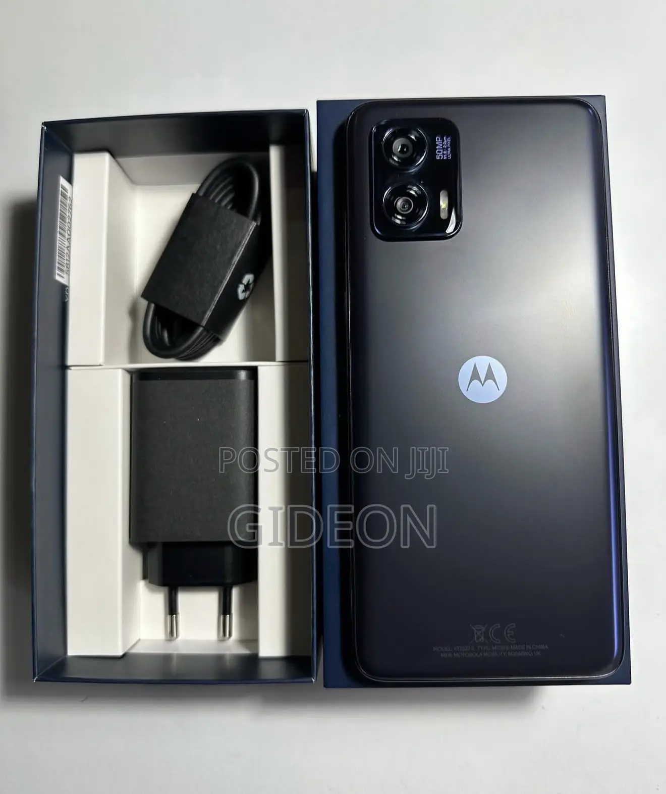 New Motorola Moto G73 256 GB Blue