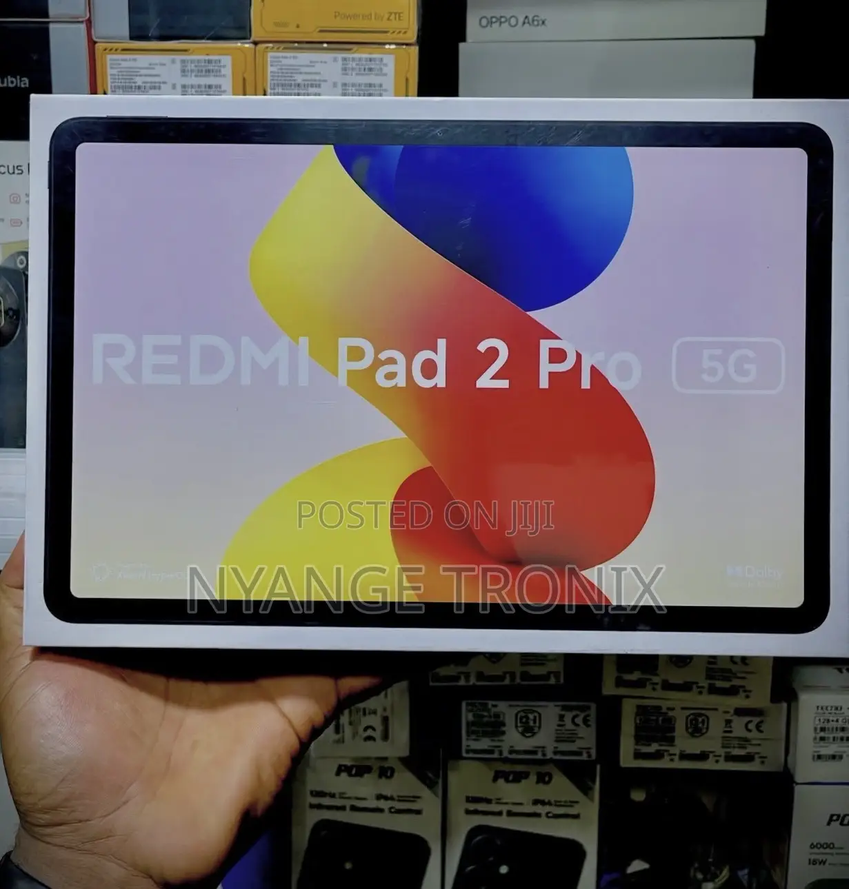 New Xiaomi Redmi Pad 2 Pro 256 GB Gray