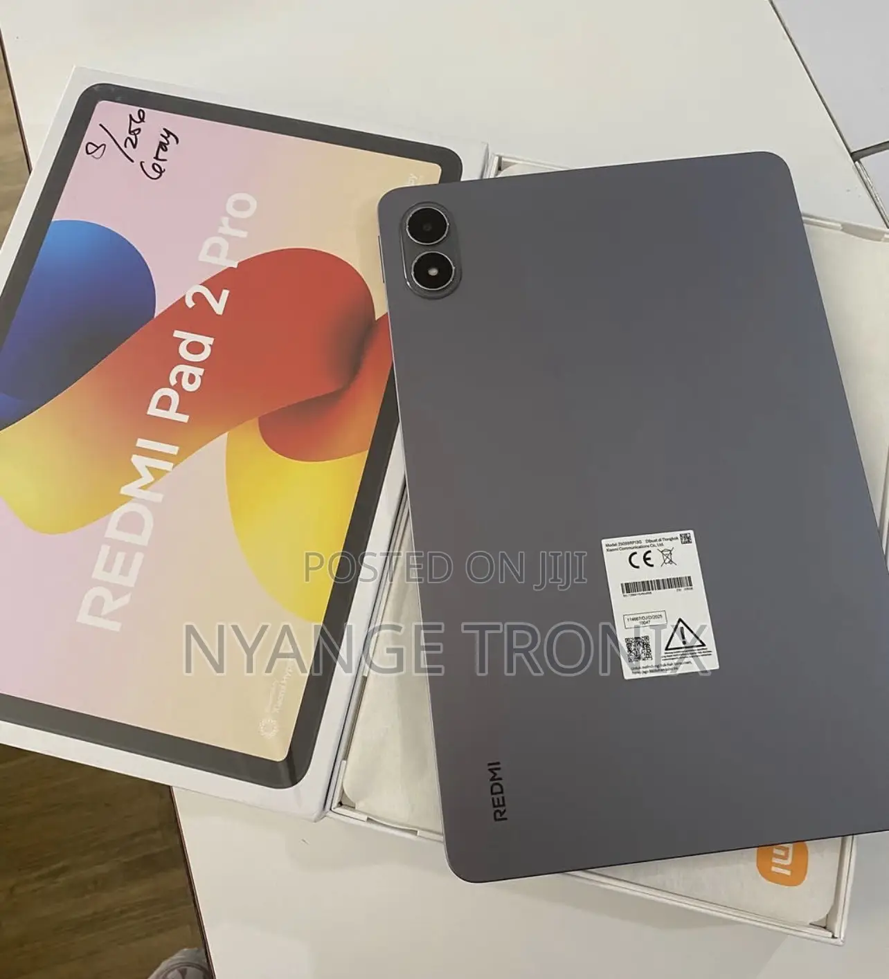 New Xiaomi Redmi Pad 2 Pro 256 GB Gray