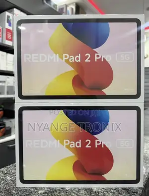 New Xiaomi Redmi Pad 2 Pro 256 GB Gray