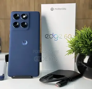 New Motorola Edge 60 512 GB Blue