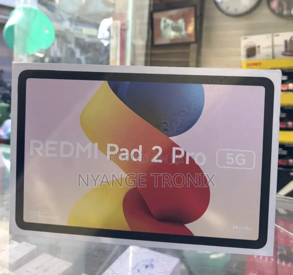New Xiaomi Redmi Pad 2 Pro 256 GB Gray