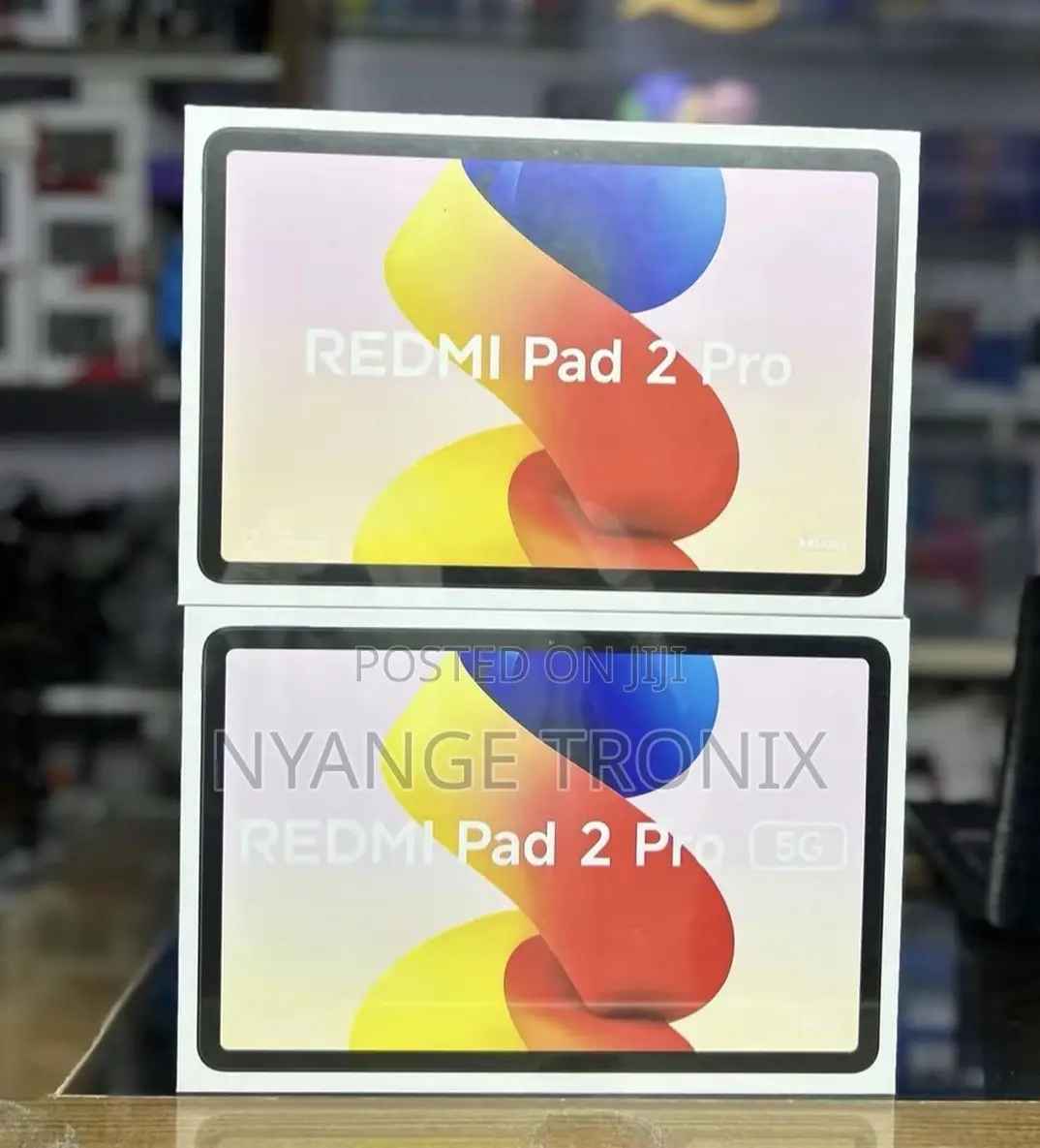 New Xiaomi Redmi Pad 2 Pro 256 GB Gray
