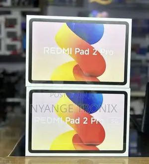 New Xiaomi Redmi Pad 2 Pro 256 GB Gray