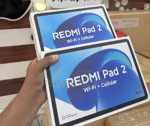 New Xiaomi Redmi Pad 2 256 GB Gray