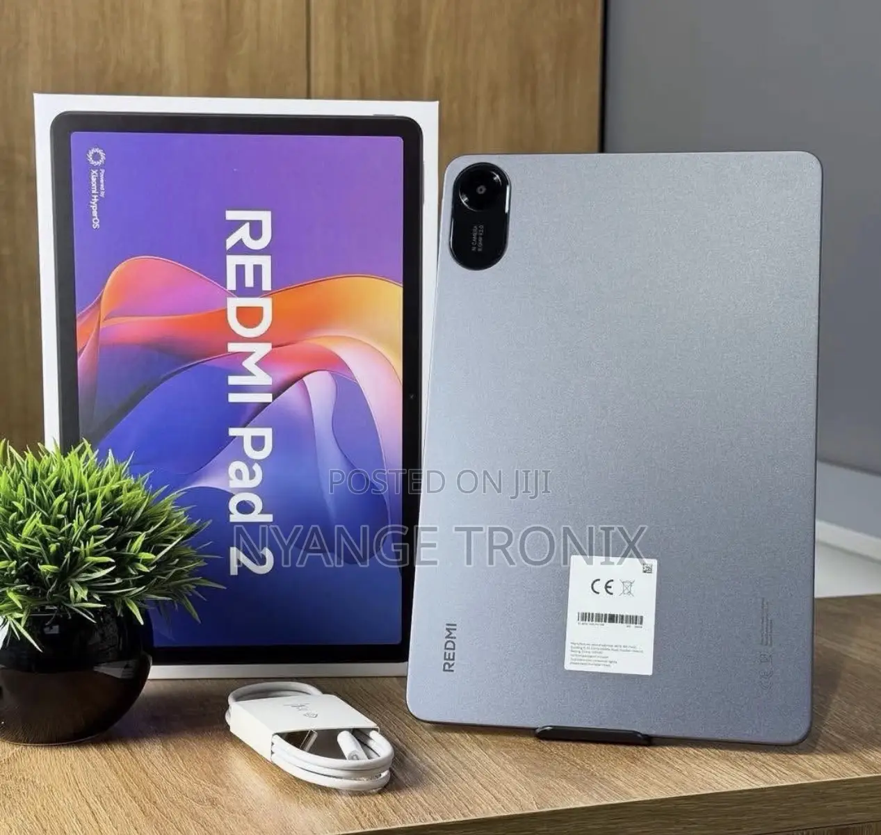 New Xiaomi Redmi Pad 2 256 GB Gray