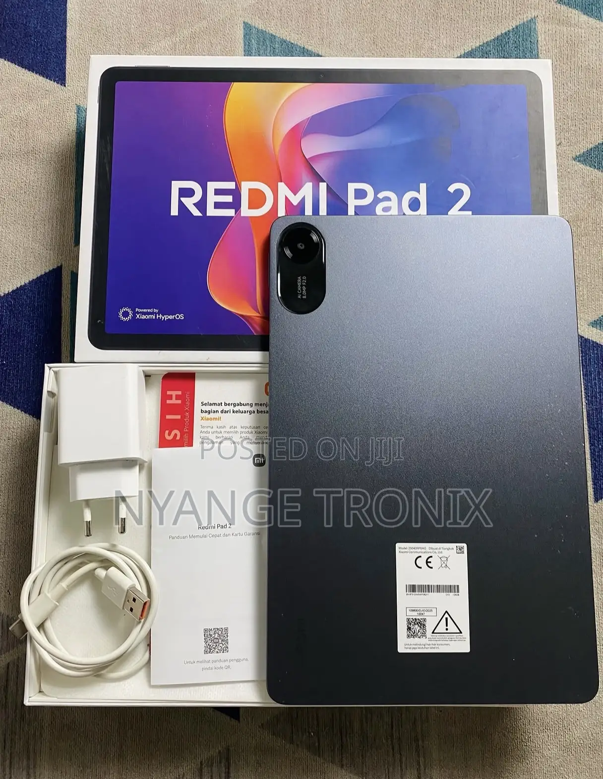 New Xiaomi Redmi Pad 2 256 GB Gray