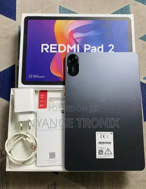 New Xiaomi Redmi Pad 2 256 GB Gray