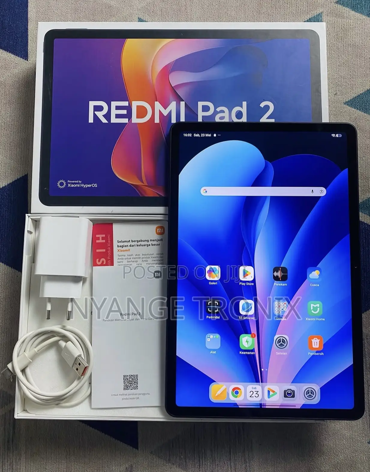 New Xiaomi Redmi Pad 2 256 GB Gray