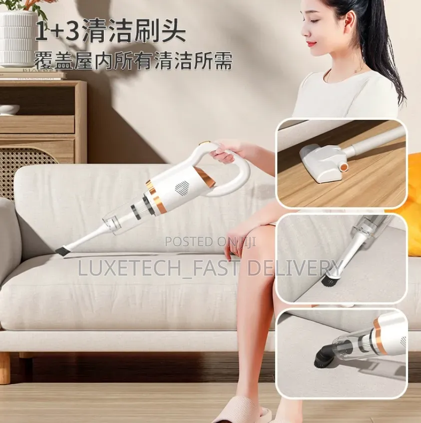 Rechargeable 3-in-1 Cordless Vacuum Cleaner