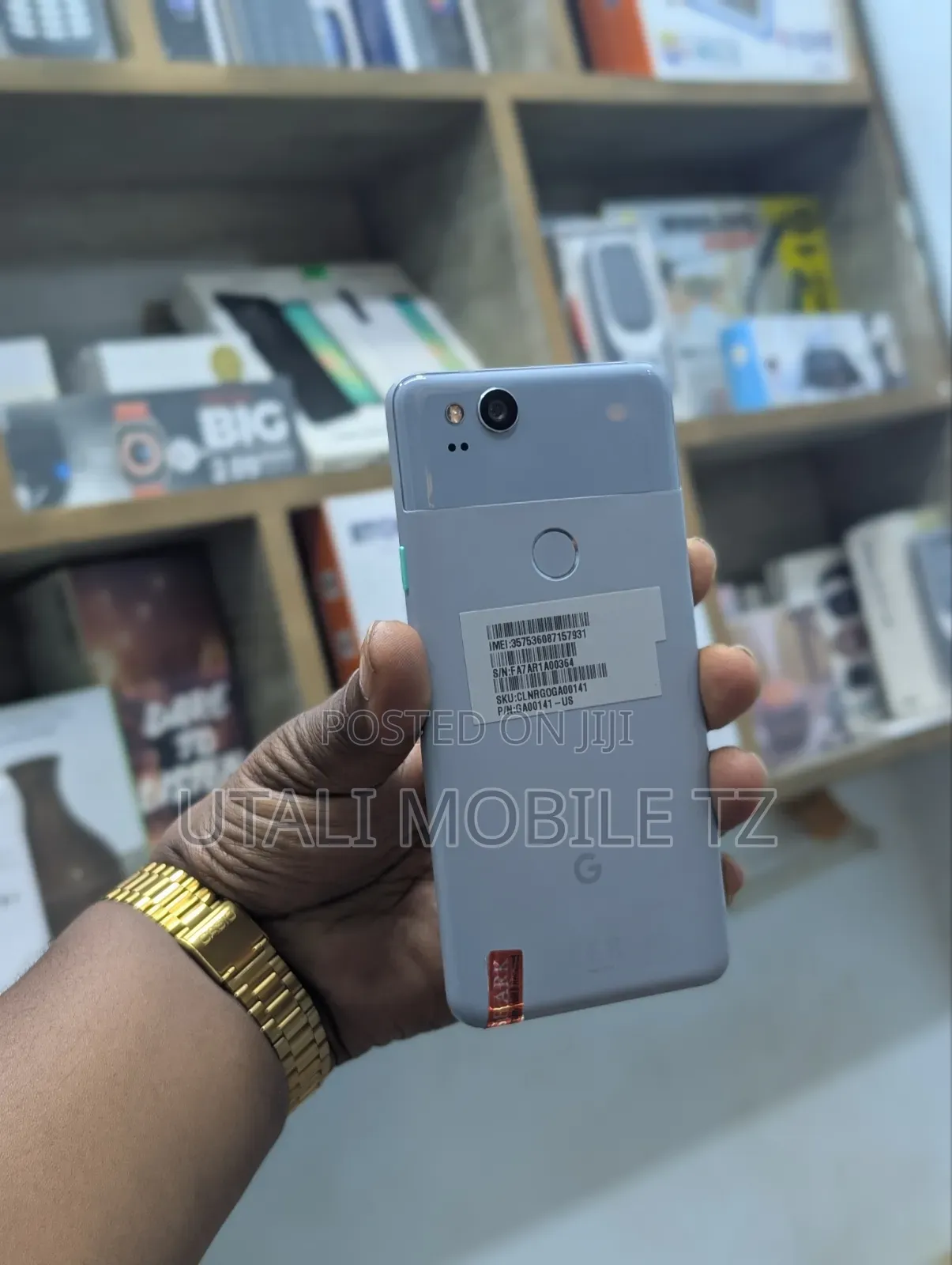 Google Pixel 2 64 GB White