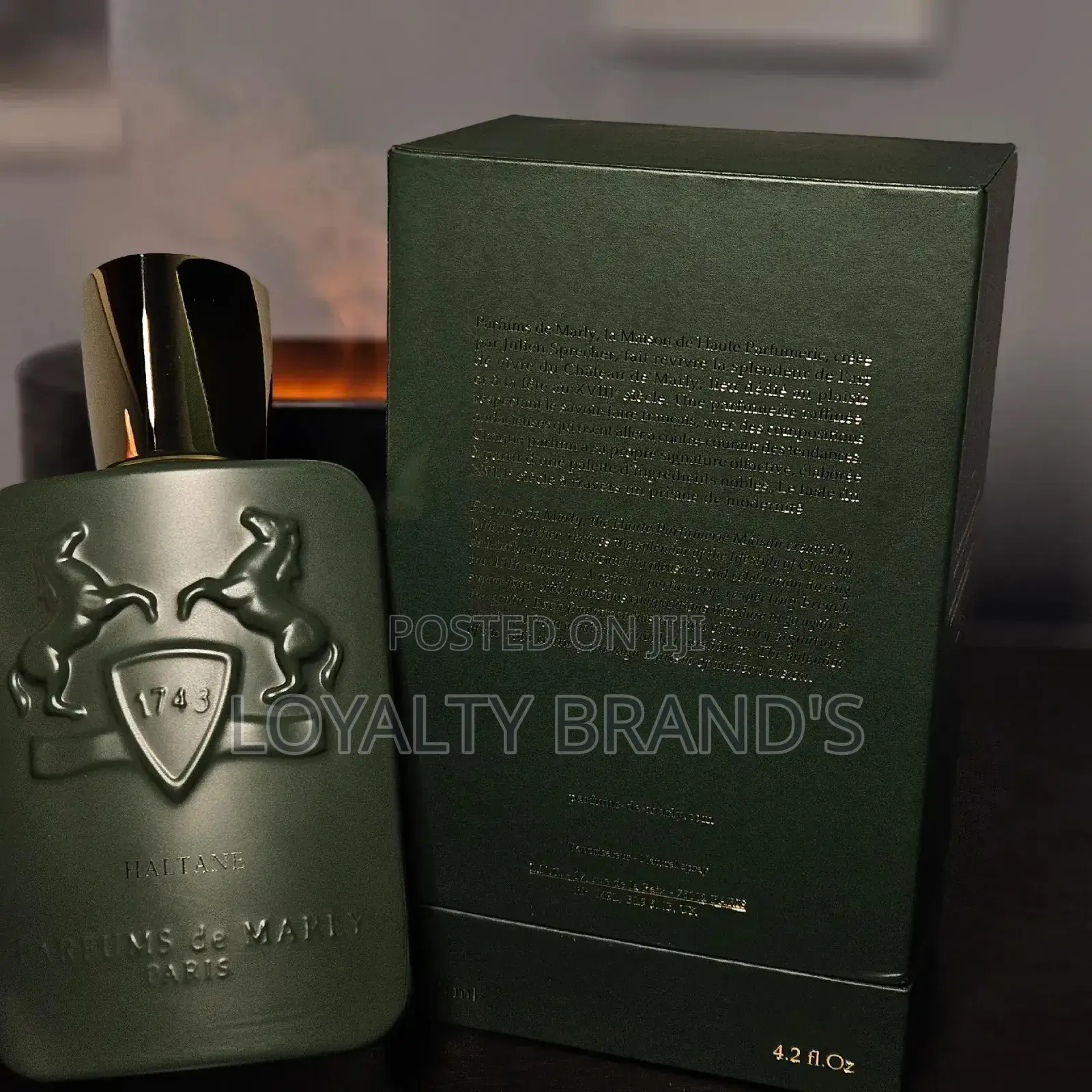 Parfums De Marly Haltane Edp 200mls