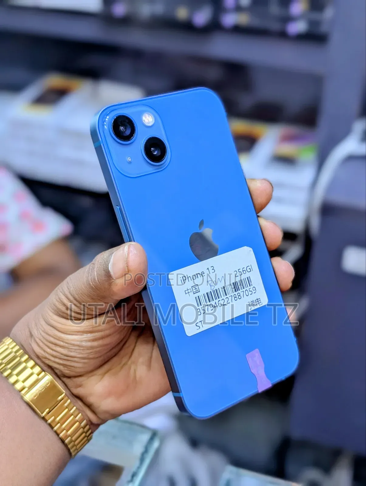 Apple iPhone 13 128 GB Blue
