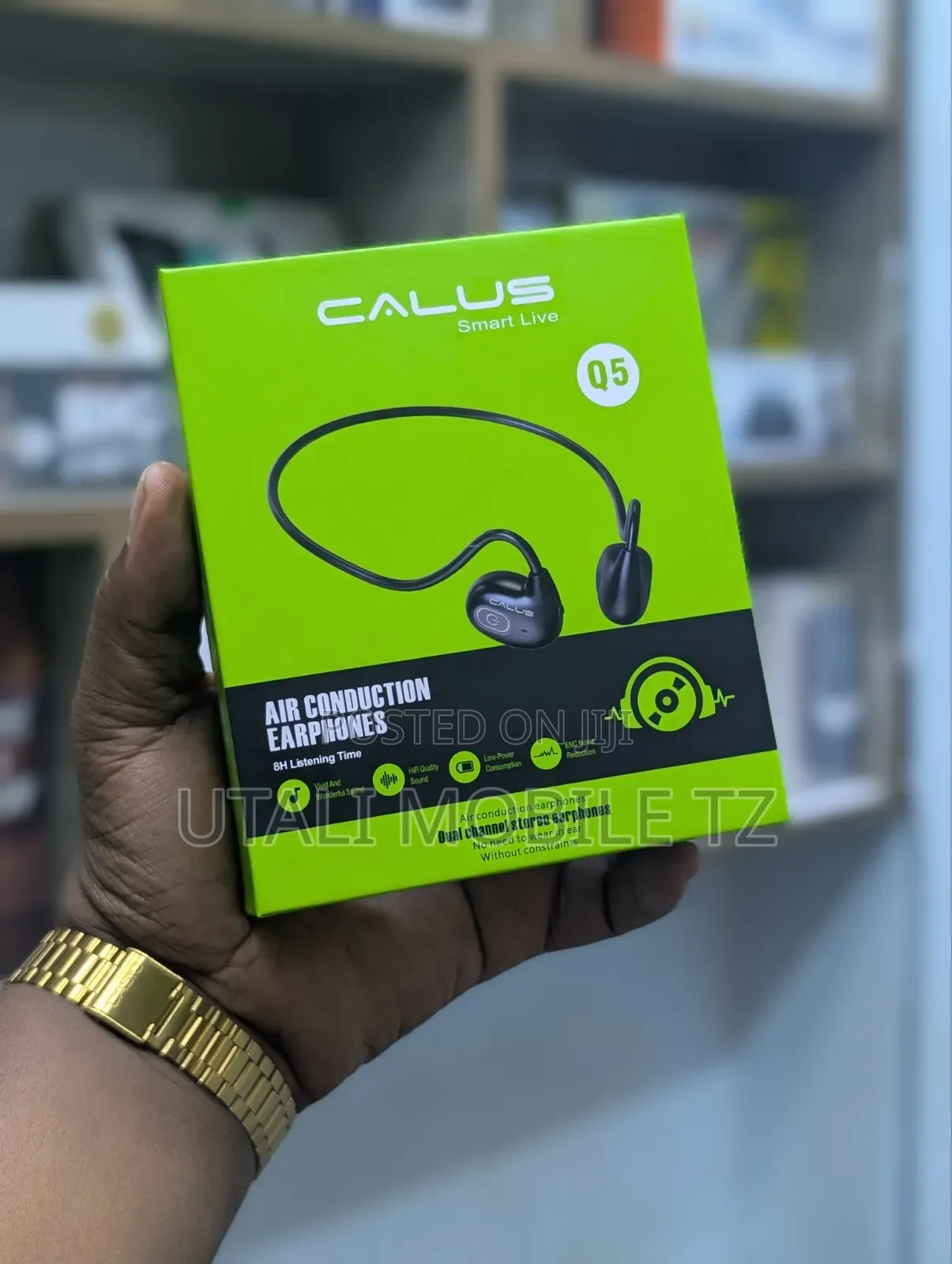 Calus Neck Pods
