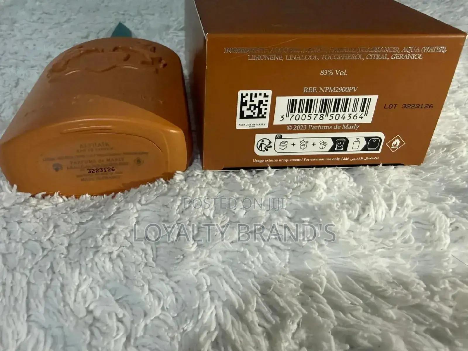 Parfums De Marly Althair Edp 125mls