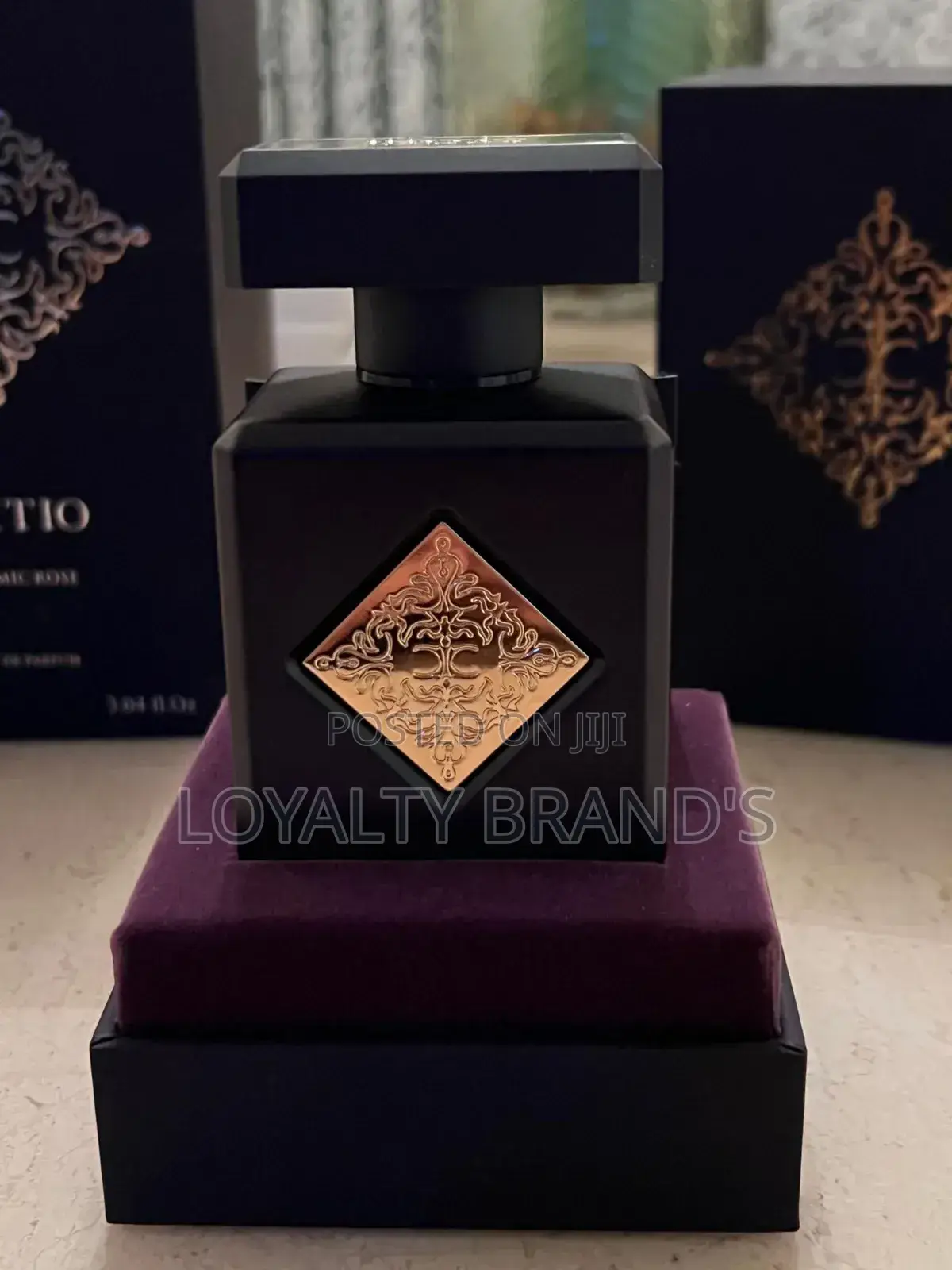 Initio Atomic Rose Edp 90mls