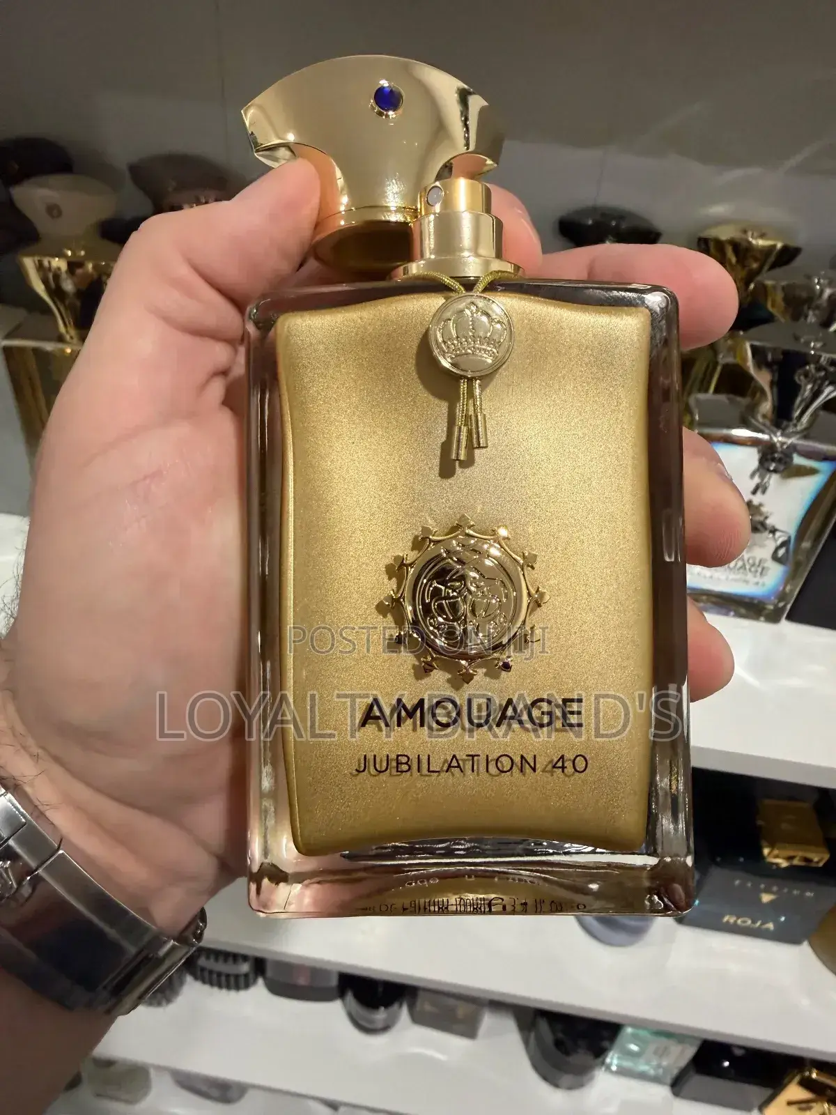 Amouage Jubilation 40 Man