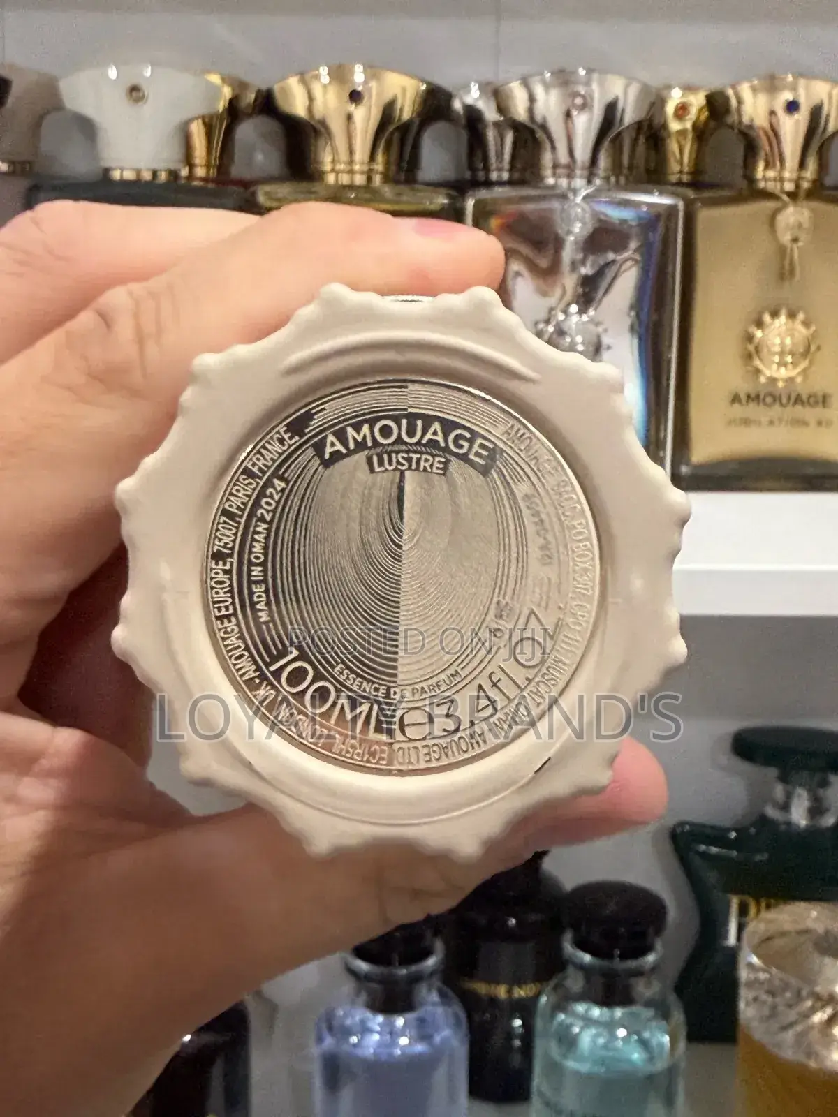 Amouage Lustre