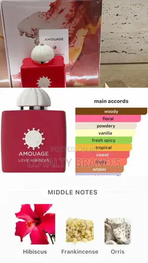 Amouage Love Hibiscus Women